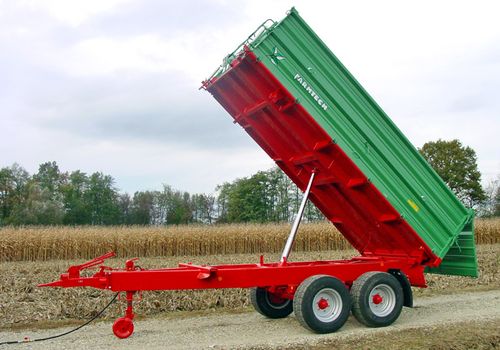 Farmtech TDK Tandem-Dreiseitenkipper