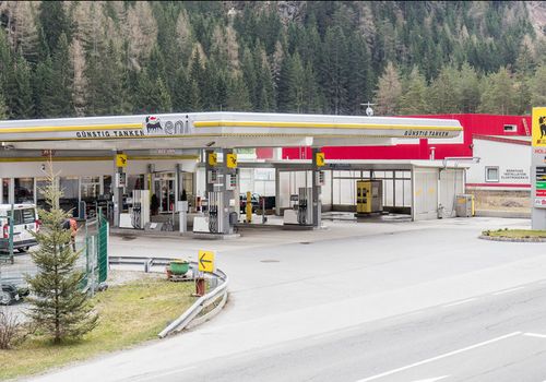 H-Oil Tankstelle